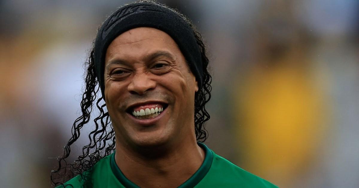 Ronaldinho's son snapped up by Championship side after leaving Barcelona | Football