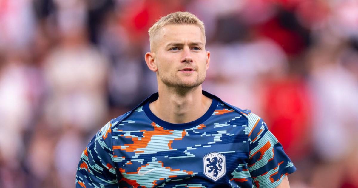 Man Utd given asking price from Bayern Munich to sign Matthijs de Ligt and Noussair Mazraoui | Football