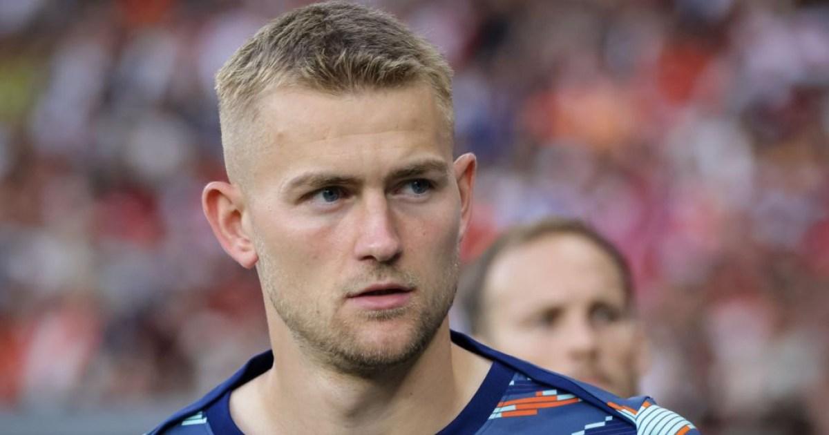 Man Utd target Matthijs de Ligt investigated over 'hit-and-run' crash | Football