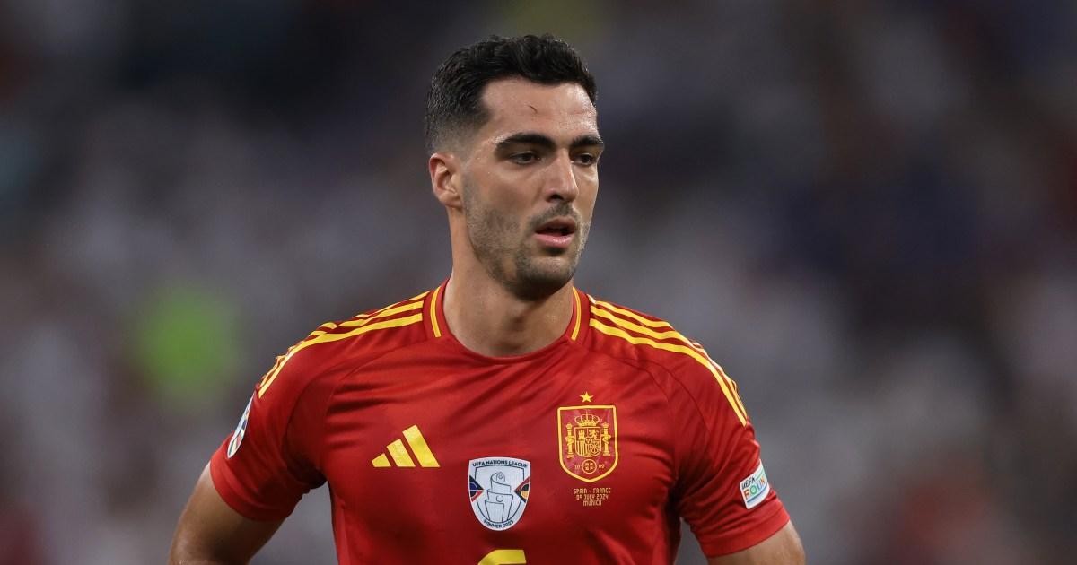 Arsenal issue warning to Real Sociedad as Mikel Merino transfer stalls | Football