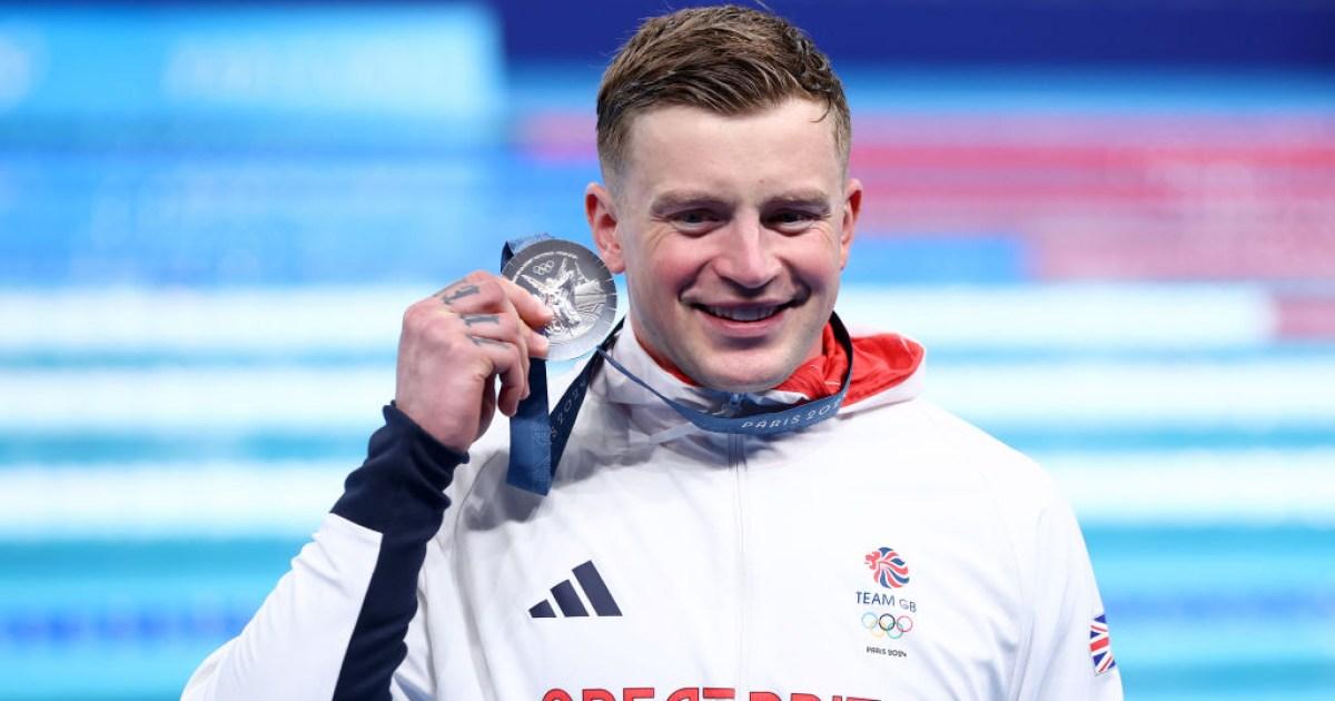 Team GB star Adam Peaty makes retirement decision after Paris Olympics