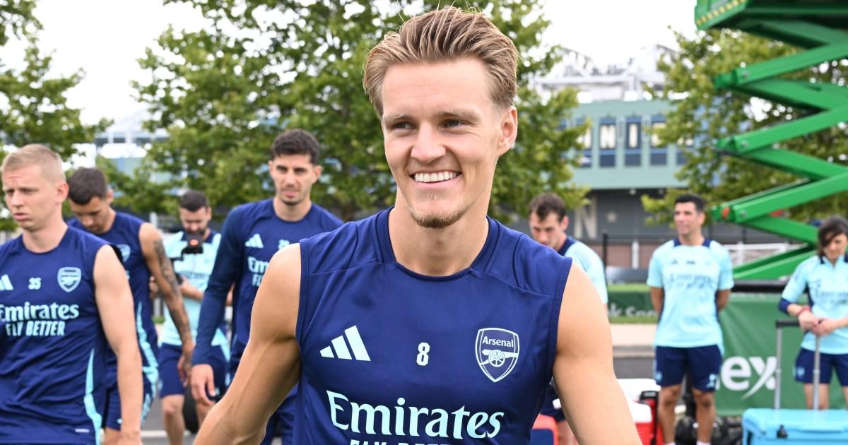 Martin Odegaard compares ‘great’ Arsenal teammate to Lionel Messi | Football