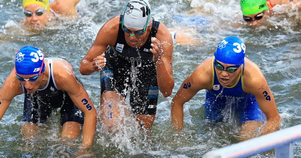 Olympics star makes disgusting revelation after swimming in the River Seine