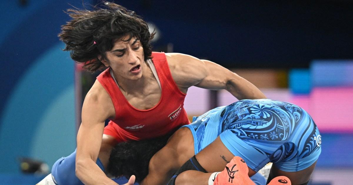 India wrestler Vinesh Phogat disqualified from Olympic final for being 100g overweight