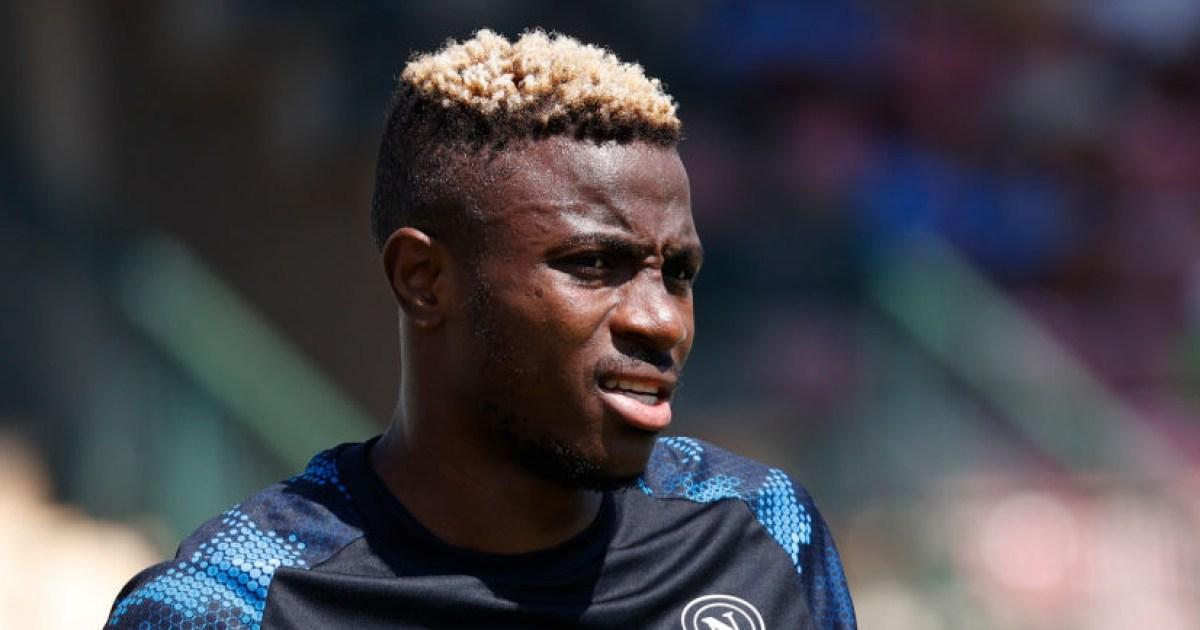 Napoli receive £65m offer for Arsenal and Chelsea transfer target Victor Osimhem | Football