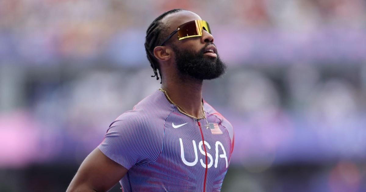 Why USA star Freddie Crittenden finished 110m hurdles last on purpose