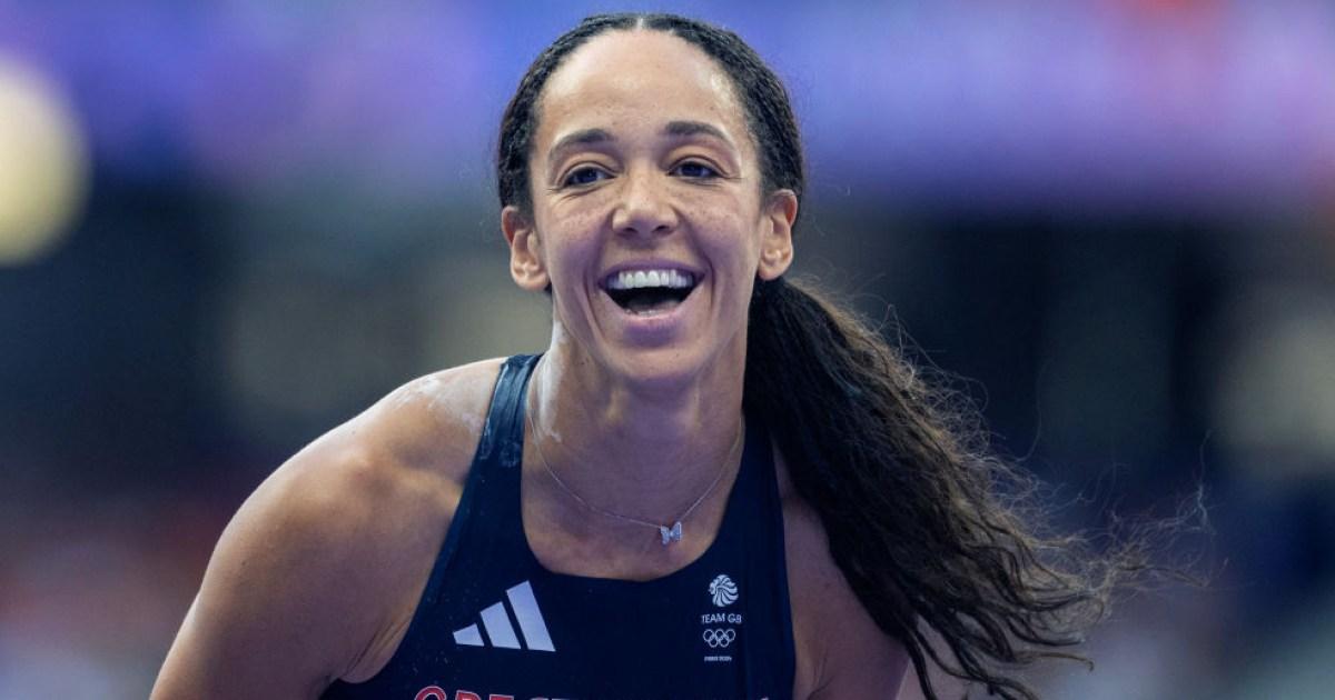 Katarina Johnson-Thompson finally claims first Olympic medal