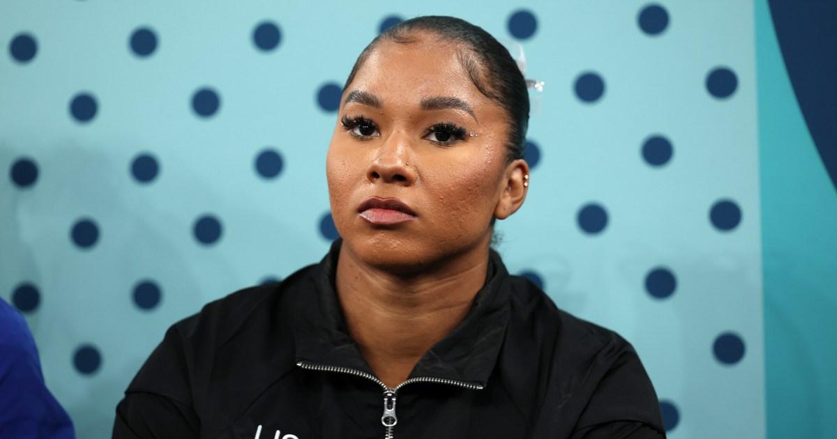 Jordan Chiles’ sister condemns ‘vile’ racism after US gymnast is stripped of Olympic medal