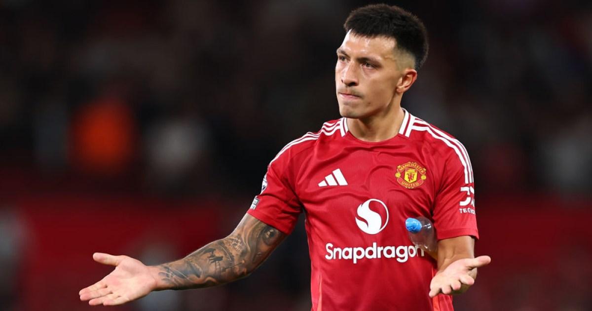 Lisandro Martinez mocks Fulham star after winning battle in Man Utd victory | Football