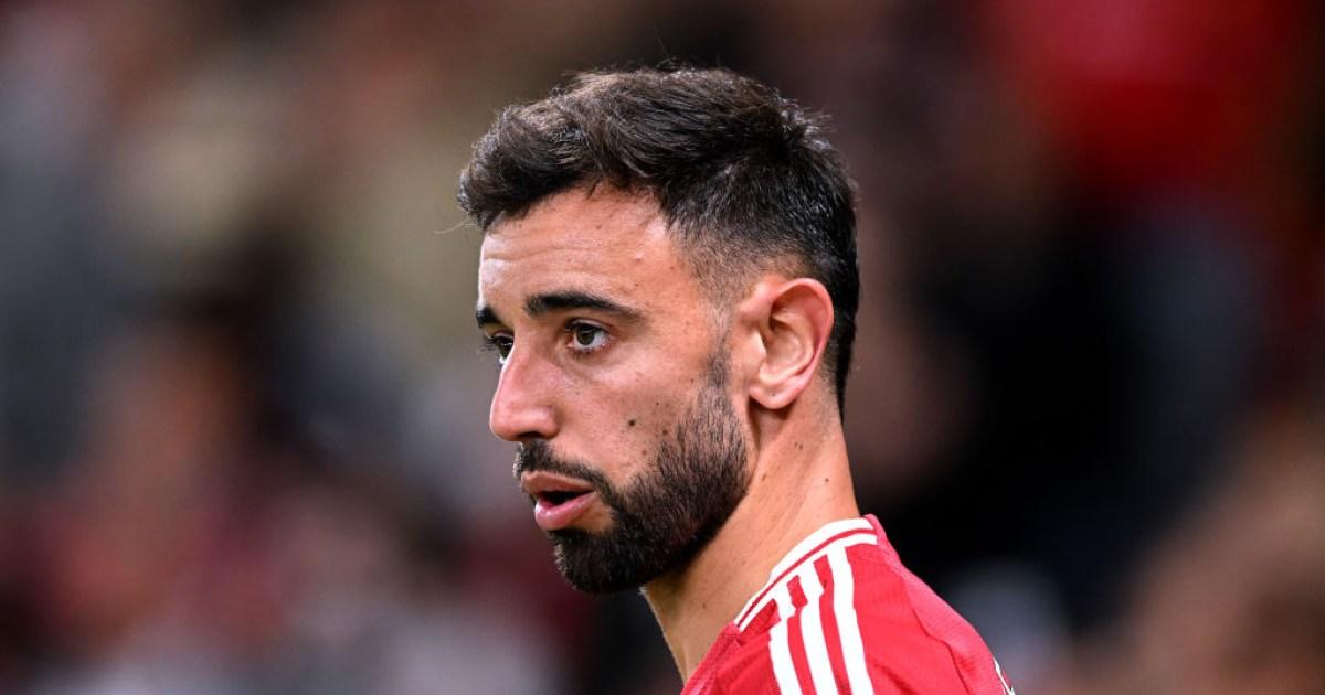 Bruno Fernandes reveals transfer demand made before signing new Man Utd deal | Football