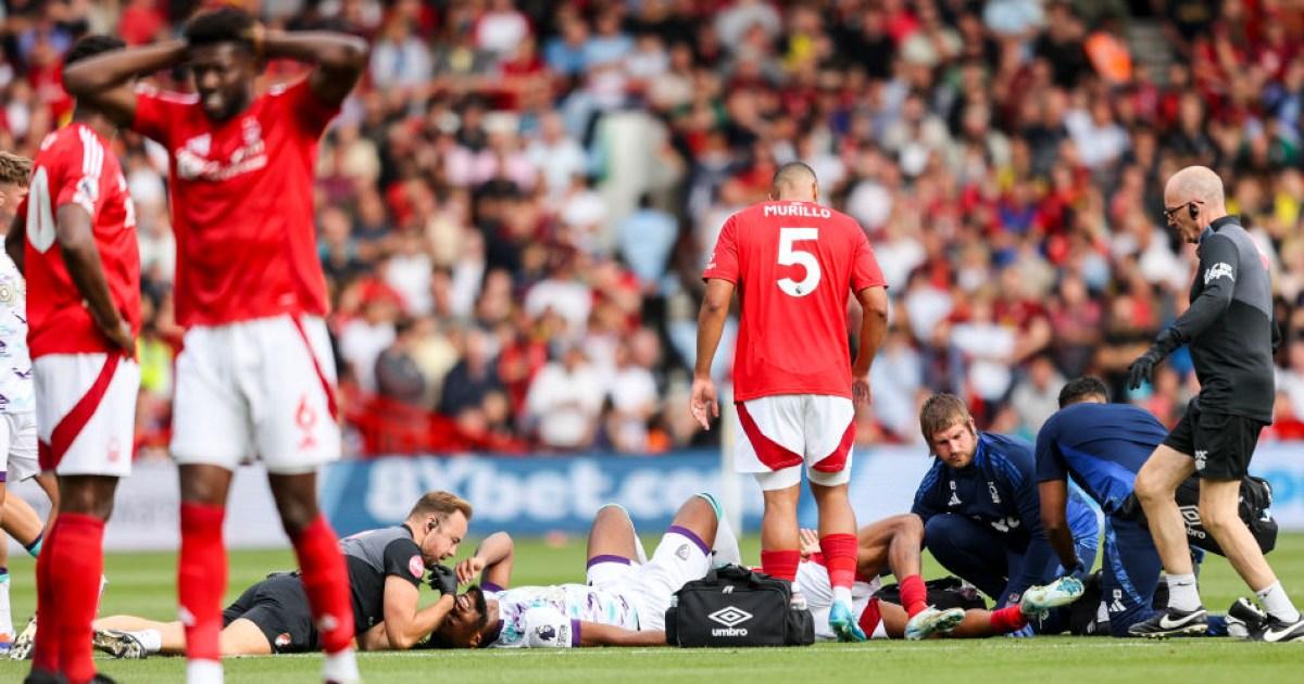 Nottingham Forest’s Danilo speaks out with positive update after horror injury | Football