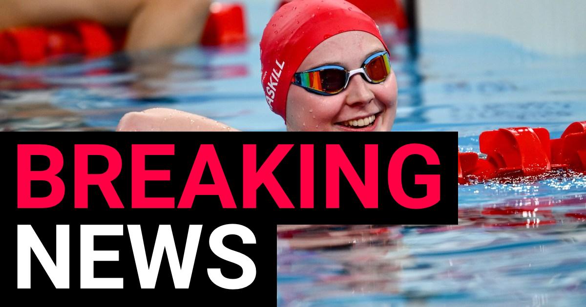 Poppy Maskill clinches Team GB's first gold medal at Paralympics 2024