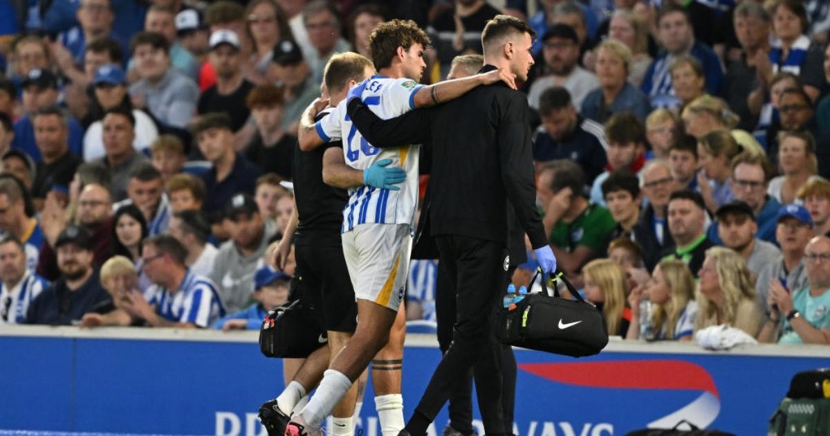 Matt O’Riley injury update from Fabian Hurzeler after nightmare Brighton debut | Football