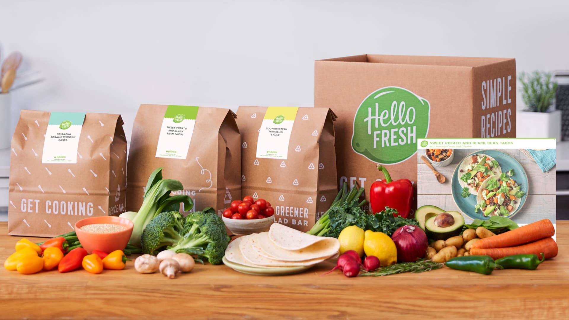 HelloFresh shares pop 11% as meal kit giant beats profit estimates