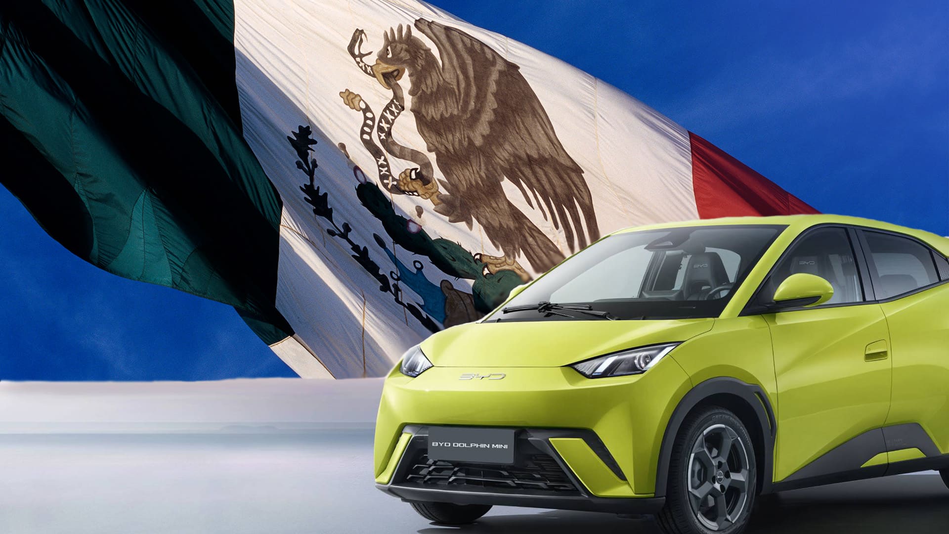 How Chinese EV automakers are winning in Mexico