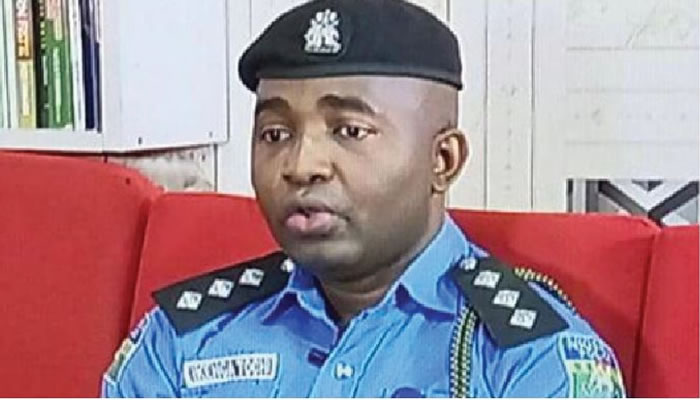 DSP Tochukwu Ikenga