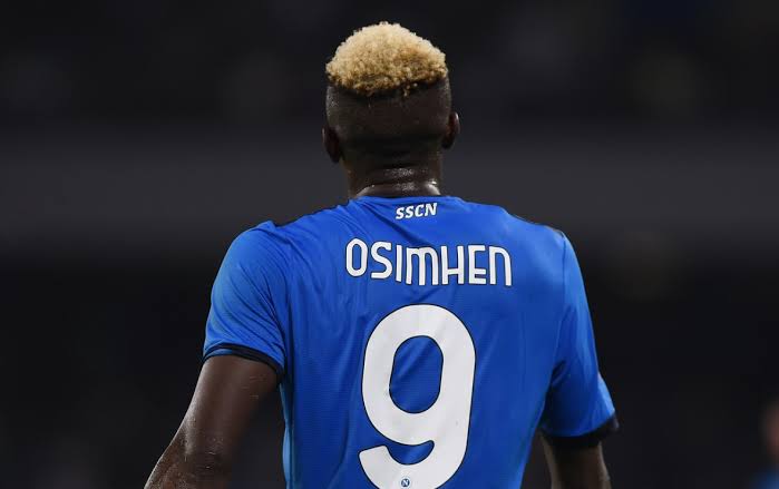 Napoli hand Osimhen’s number 9 to Lukaku after transfer drama