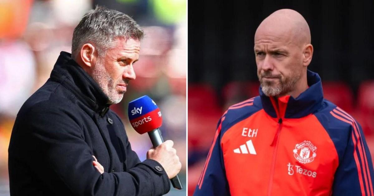 Jamie Carragher shocked Man Utd and Chelsea didn't poach Premier League manager | Football