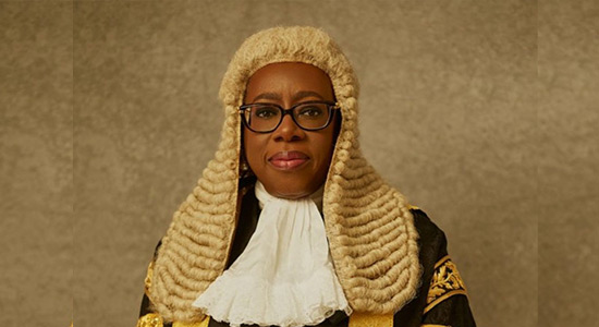 Meet Justice Kekere-Ekun, Nigeria’s second female CJN