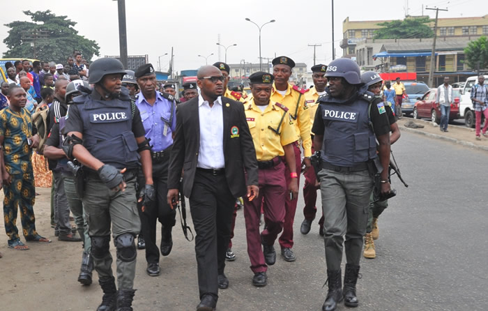 LASTMA deploys officers to tackle fuel queue gridlock