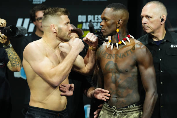 LIVE UPDATE: Adesanya vs Du Plessis