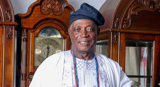 Ladoja accepts beaded crown, says I will become Olubadan