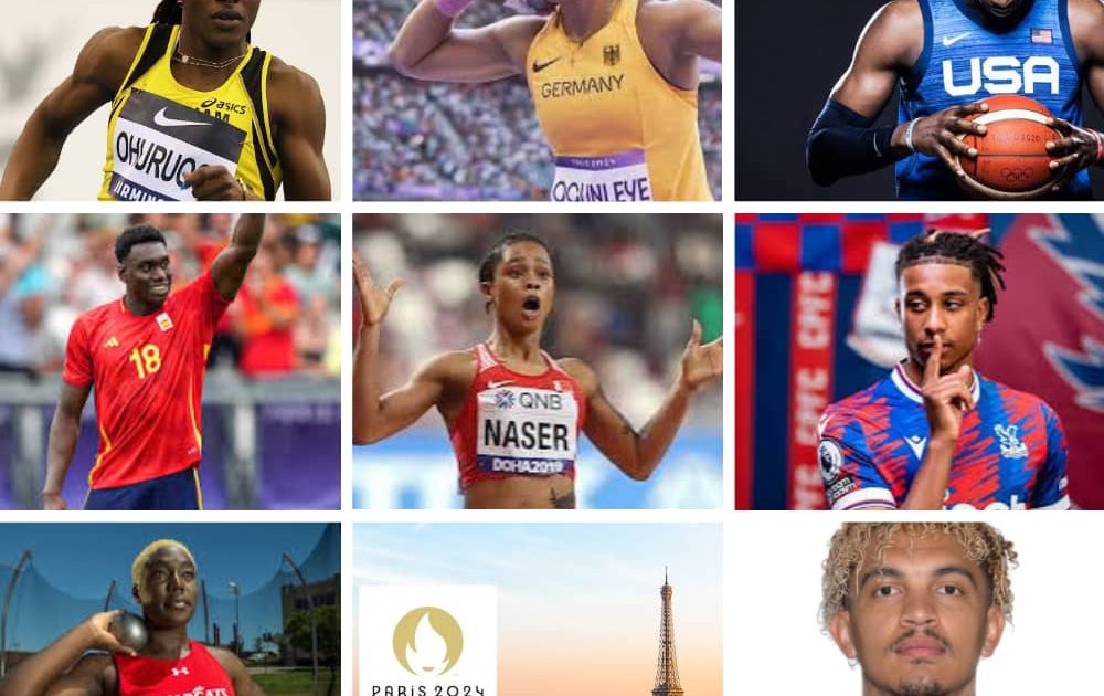 Nigerians who won medals for other nations at Paris 2024 Olympics