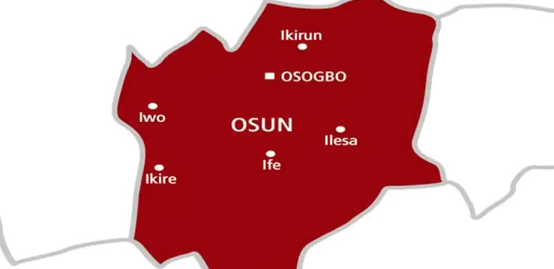 Osun map