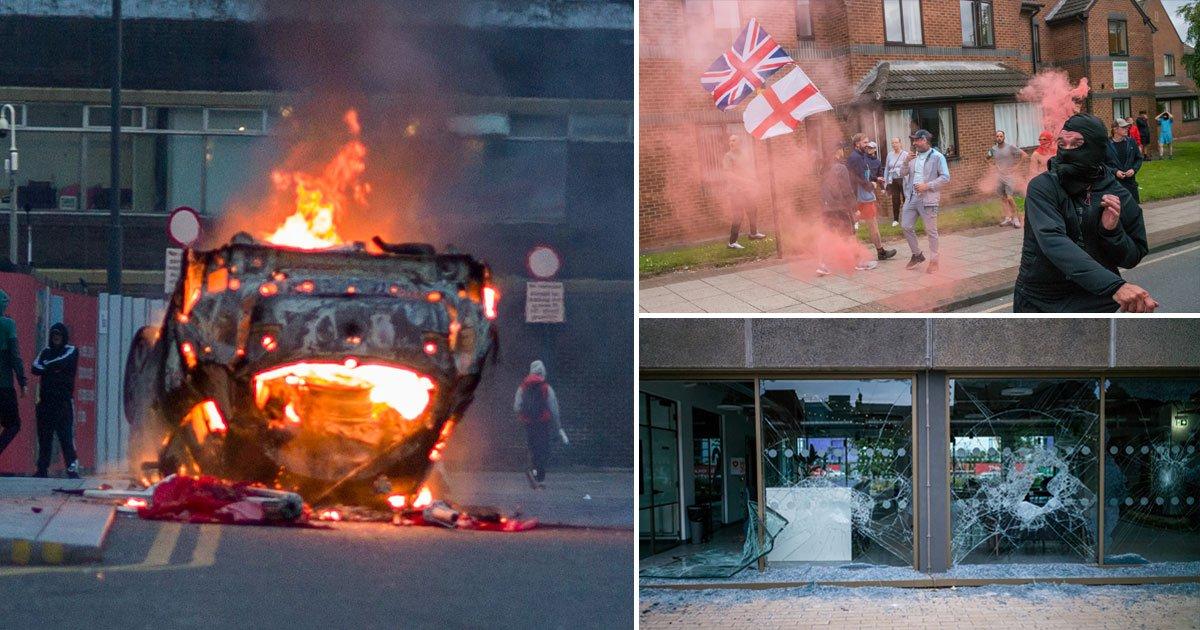 Sunderland issue statement in response to ‘shameful’ riots and multiple arrests