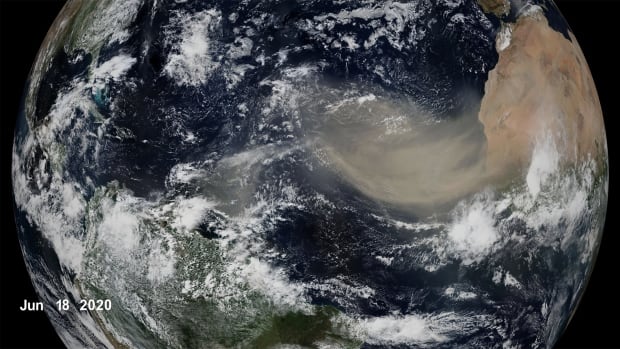 Sand from the Sahara Desert causing recent lull in the hurricane season: scientists