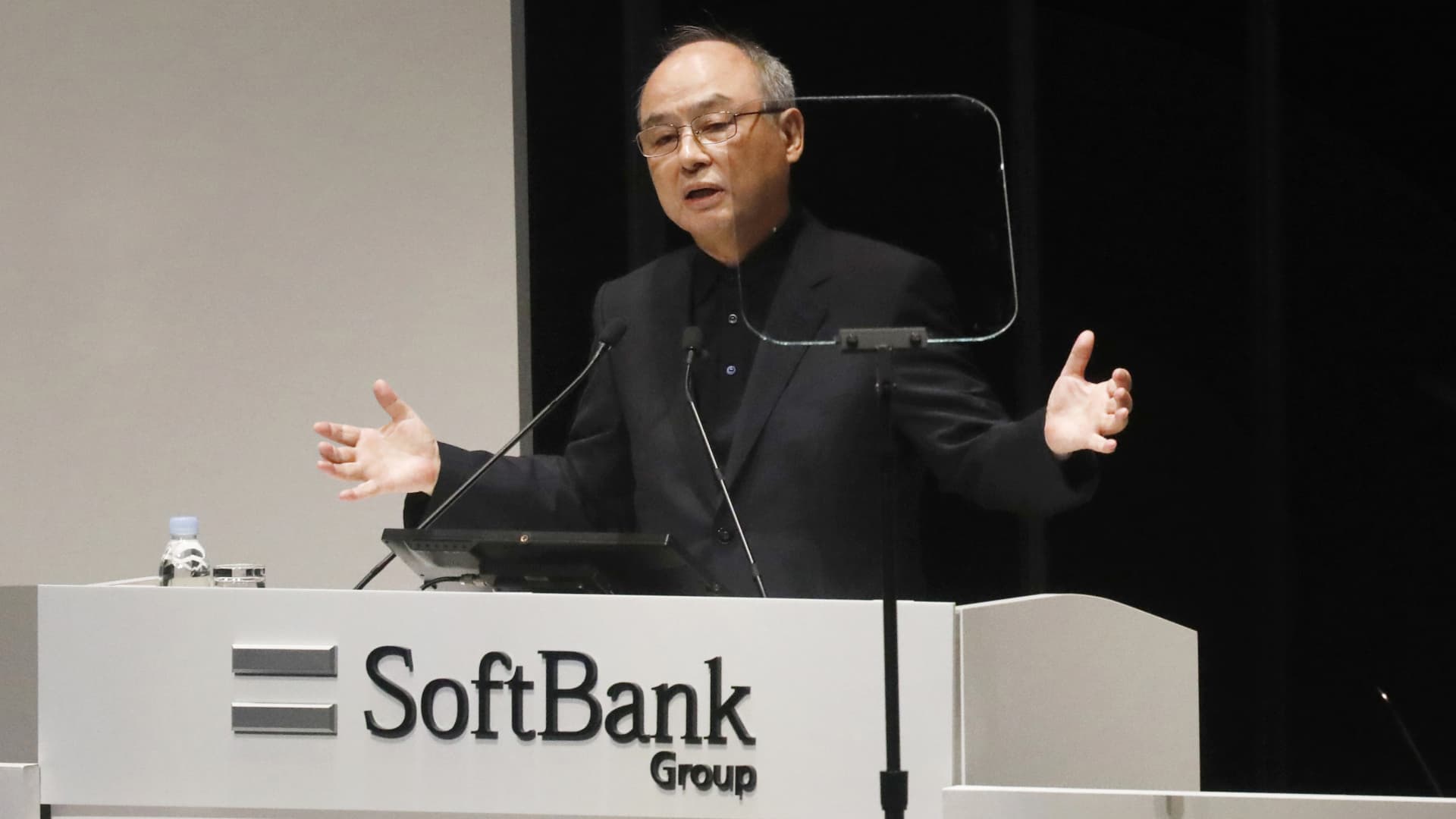 SoftBank shares tank near 19%, wiping $4.6B from Masayoshi Son fortune