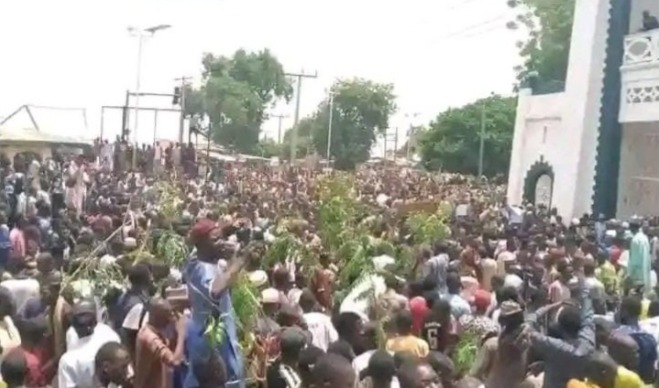 Kaduna, Kano, Katsina residents shun one-million-man protests