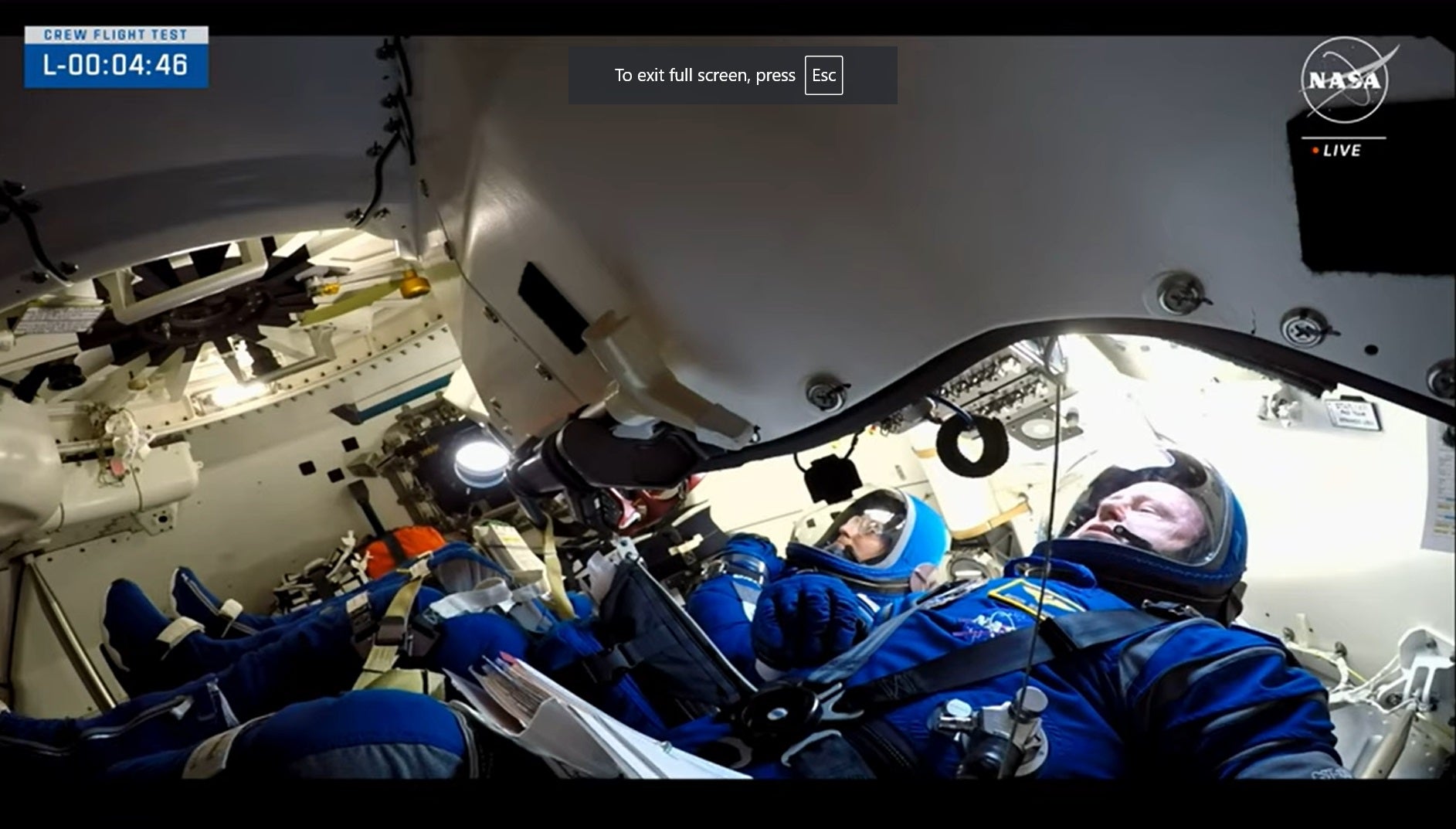 Spacesuits of astronauts stranded at space station are incompatible with SpaceX craft