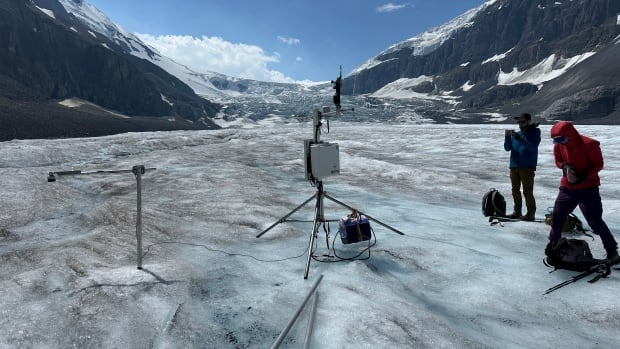 Wildfires devastated Jasper. The soot and ash are putting Alberta's glaciers at risk, scientists warn