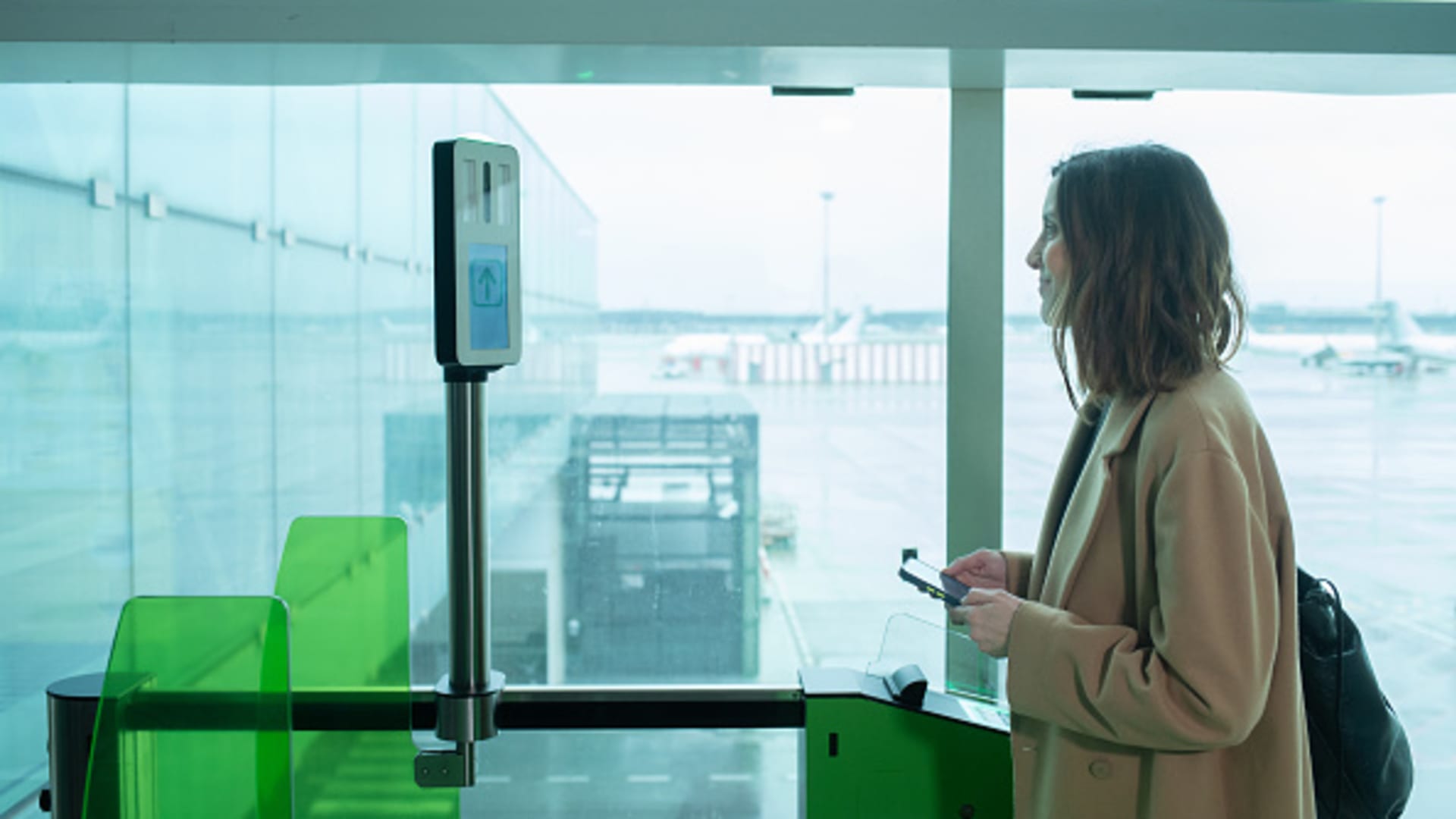 World’s first airport to require biometric boarding to arrive in 2025