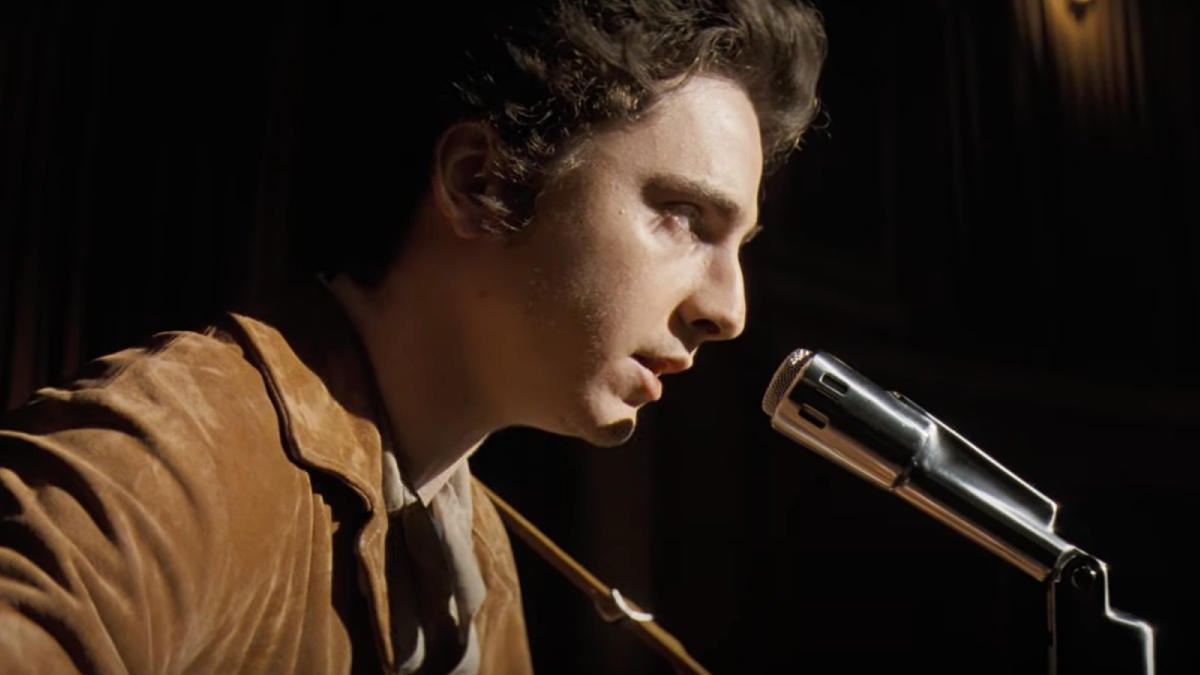 Timothée Chalamet’s Bob Dylan Movie Secures Christmas Release Date