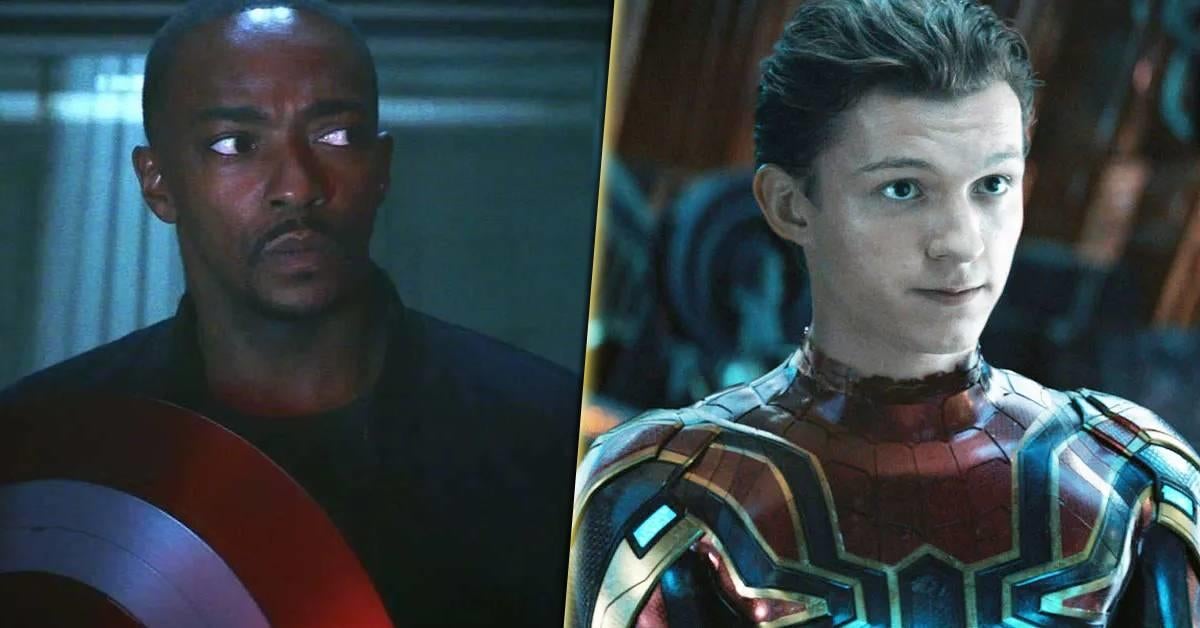 Anthony Mackie Says Tom Holland Was Right