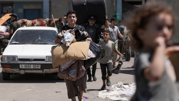 Israel orders fresh Gaza evacuations, mediation talks to resume in Egypt next week