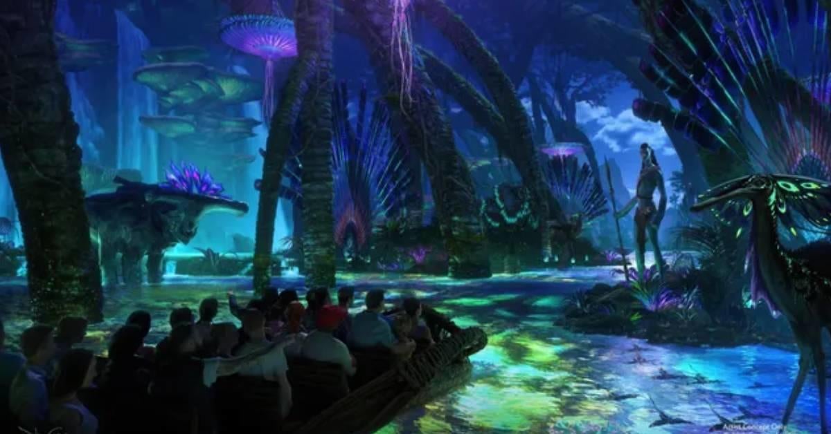 Disney Reveals New Look at Avatar Land