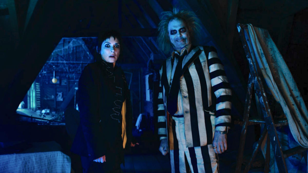 Beetlejuice Beetlejuice Preview Night Numbers Off to Strong Start