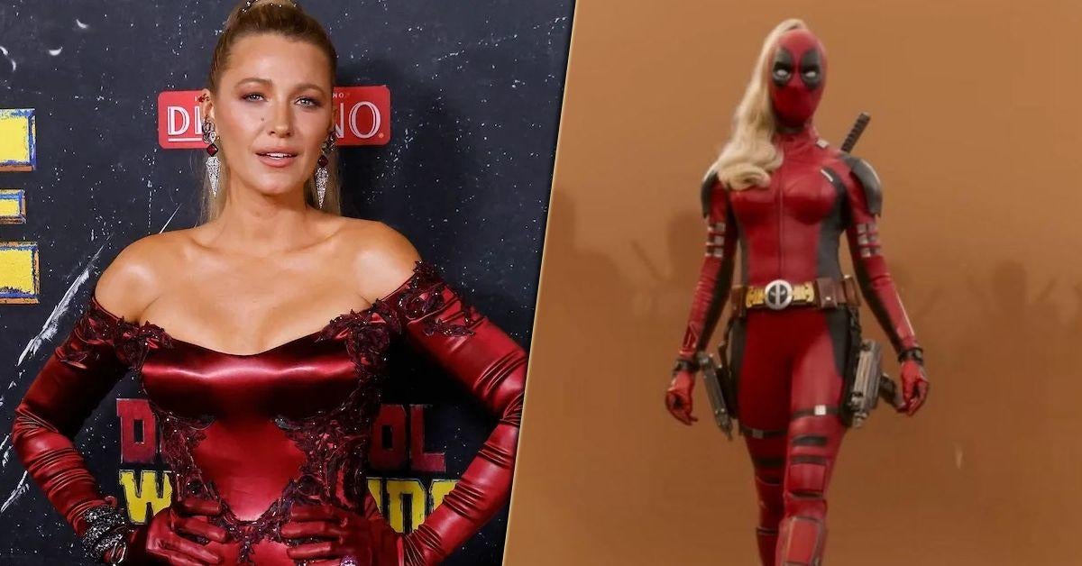 Blake Lively Explains Lady Deadpool