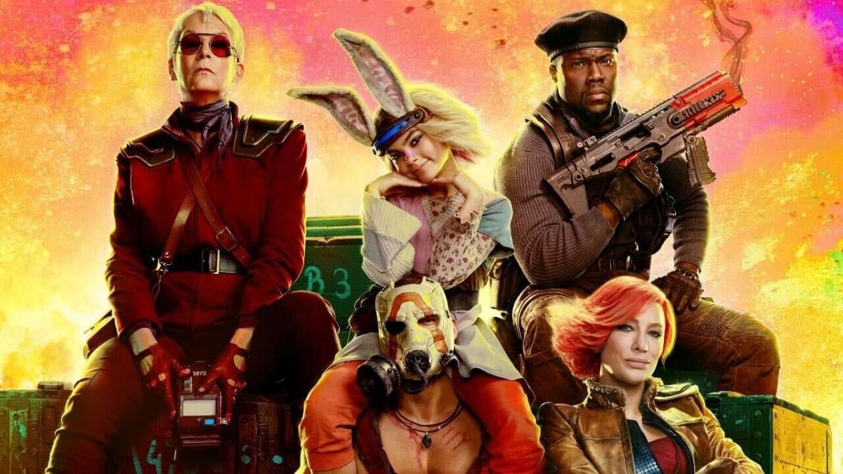 Borderlands Movie Debuts at 0% on Rotten Tomatoes