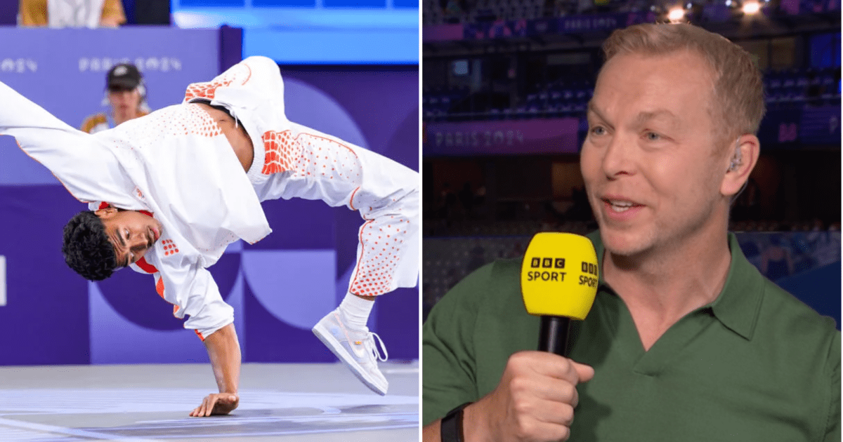 Team GB legend & BBC pundit defends 'fantastic' Olympic breakdancing