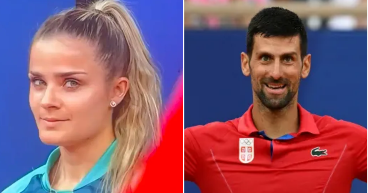 Olympic ball girl goes viral for giving Novak Djokovic a flirty look