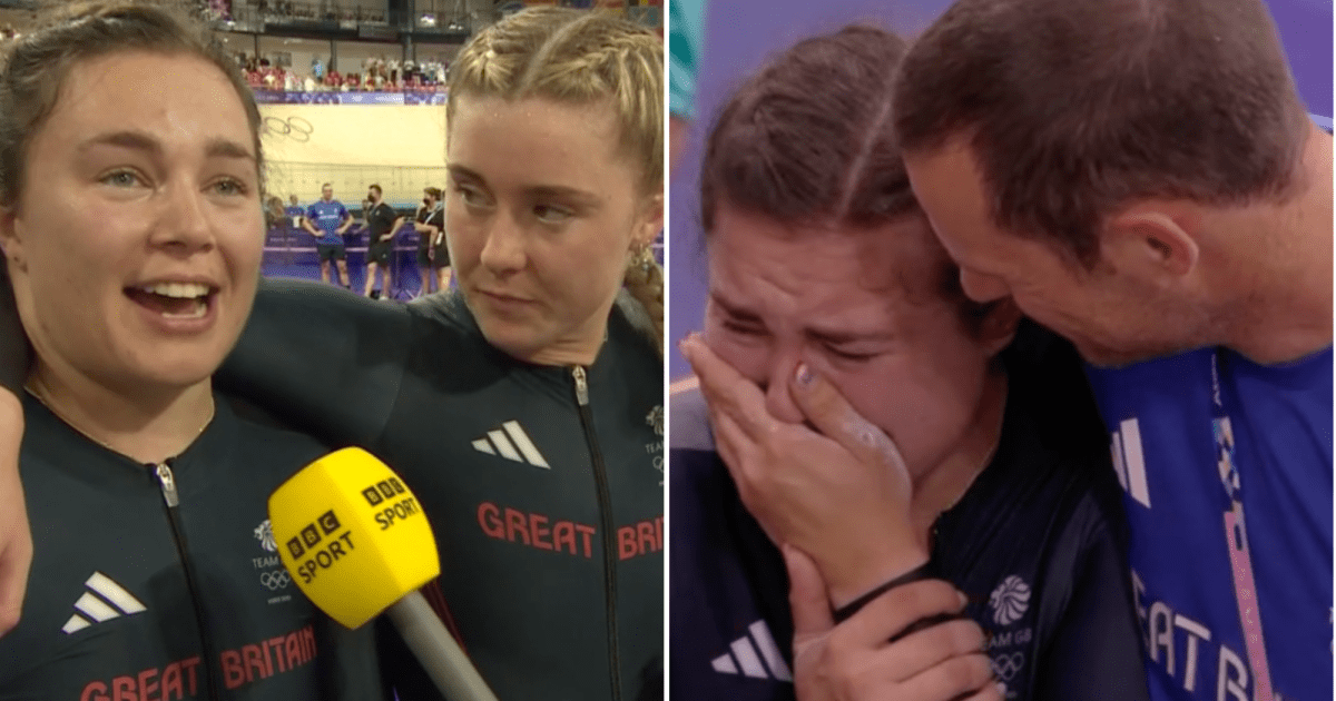 Team GB star Sophie Capewell in floods of tears as she pays tribute to late father after clinching gold