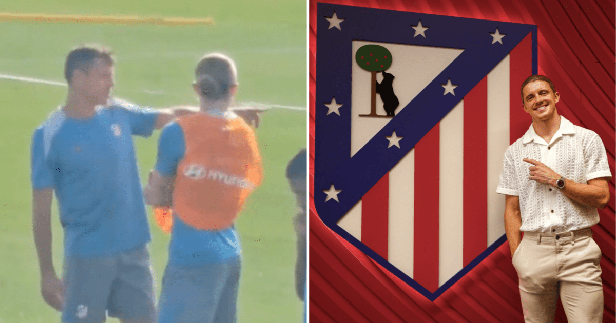 Chelsea fans praise former player for helping Conor Gallagher in Atletico Madrid training | Football