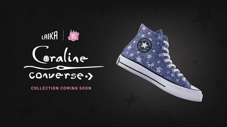 Laika Teams With Converse for Coraline-Themed Chuck Taylors and More