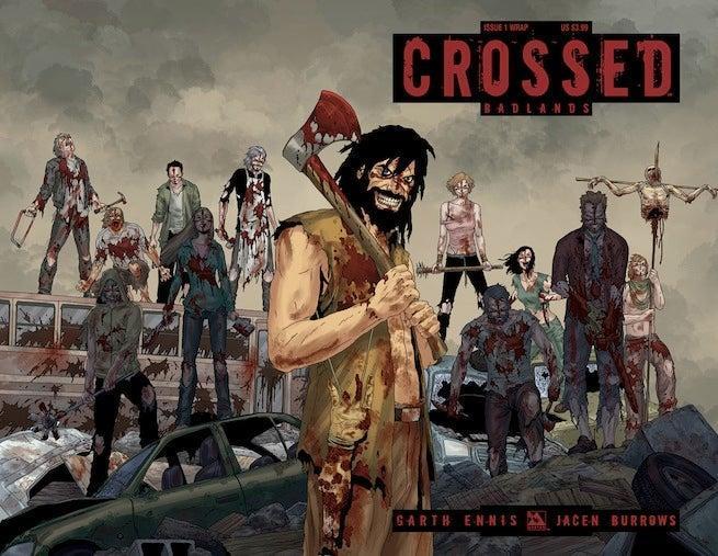 Garth Ennis' Crossed to Get Movie Adaptation