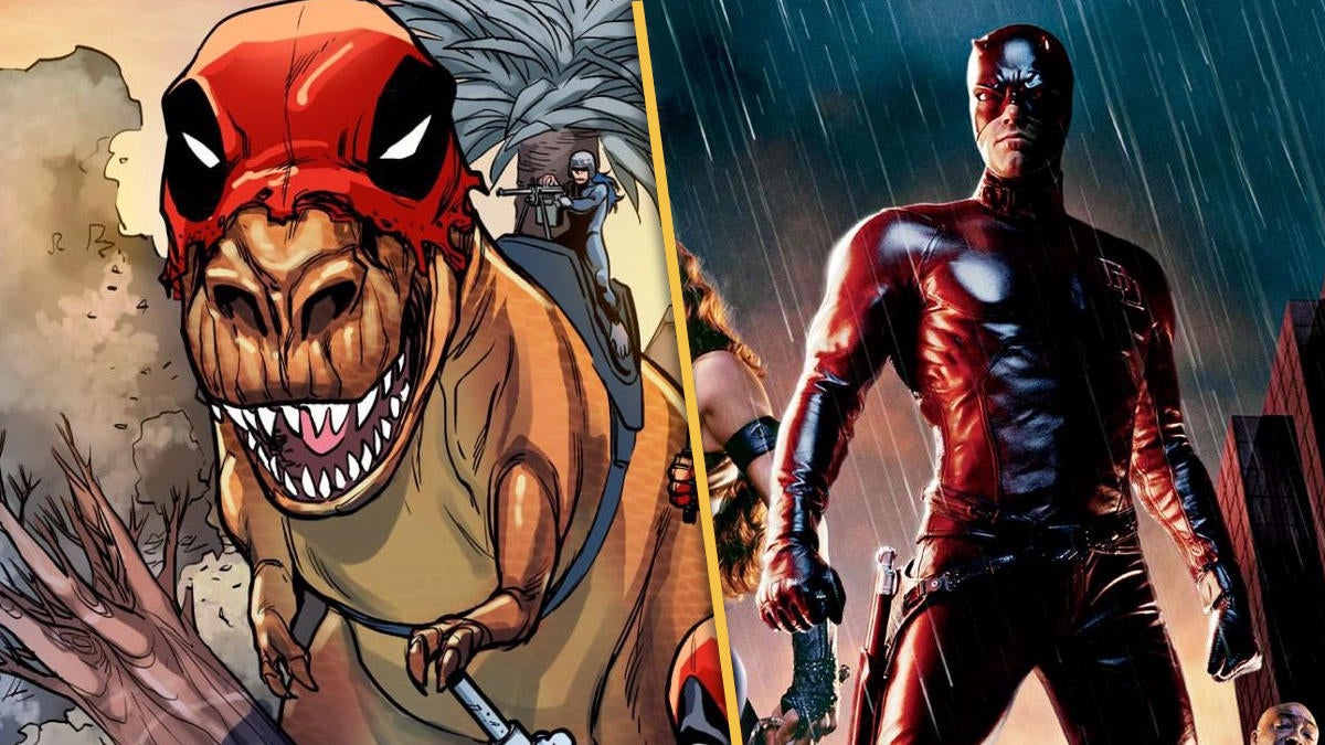 Deadpool & Wolverine Concept Art Includes T-Rex Variant, Ben Affleck's Daredevil