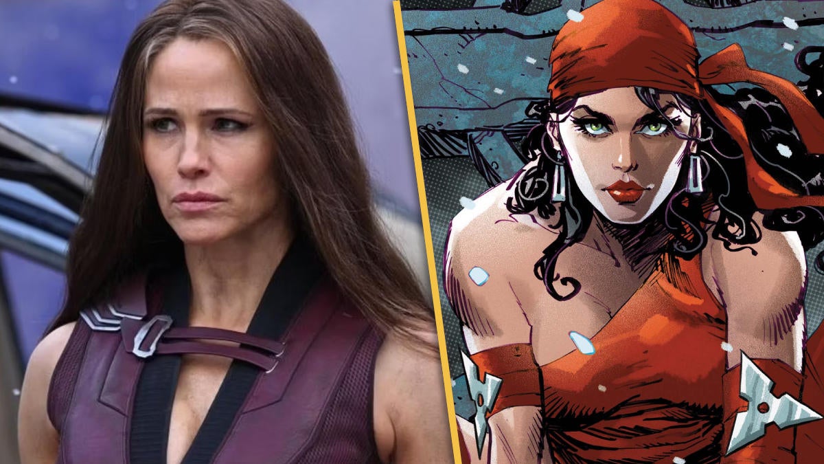 Jennifer Garner Concept Art Reveals Comic-Accurate Elektra